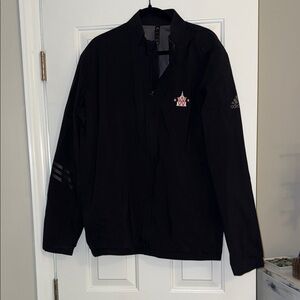 adidas Black Jacket with Logo